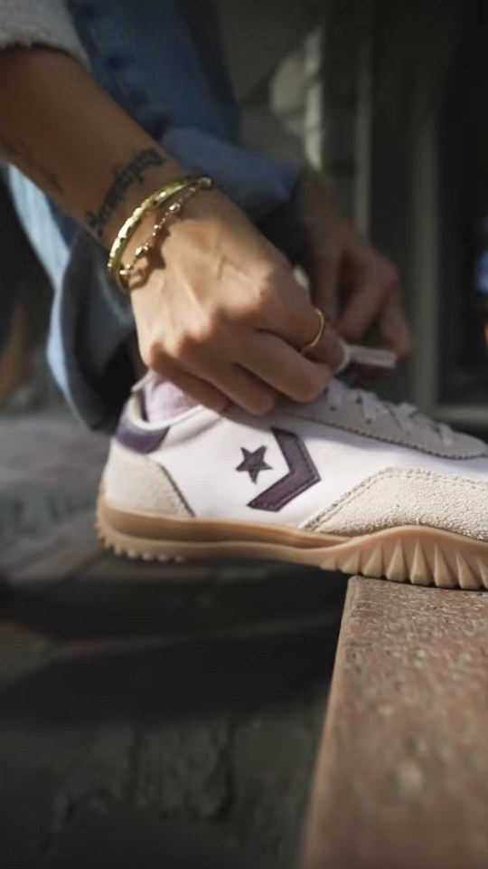Converse collaboration with Özüm Yıldızeli